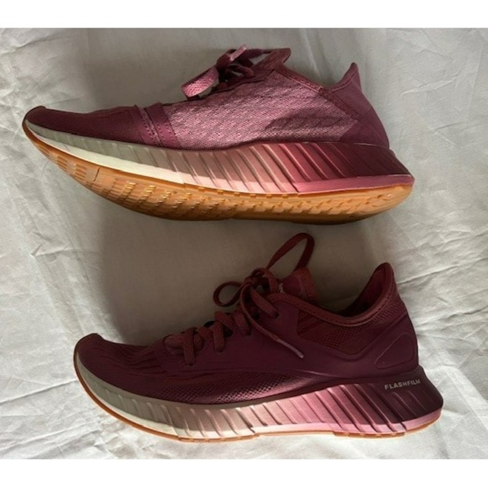 Reebok Flash Film 2 Sneakers Women's Size 6 Dusty Rose Athletic Running Shoes